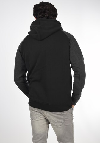 INDICODE JEANS Sweatshirt 'Toney' in Black