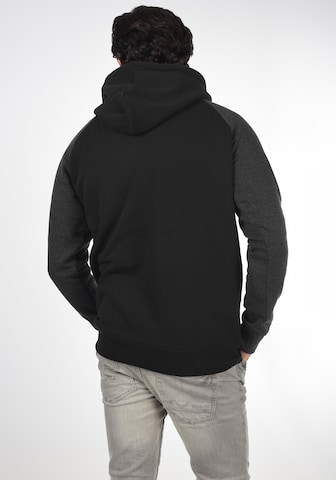 INDICODE JEANS Hoodie 'Toney' in Schwarz