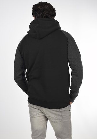 INDICODE JEANS Sweatshirt 'Toney' in Zwart
