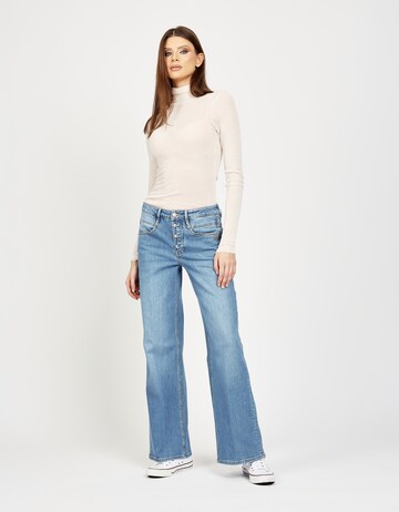 Gang Wide Leg Jeans in Blau