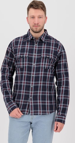 Regular fit Camicia 'DENVER CTTN MEN' di deproc in blu: frontale