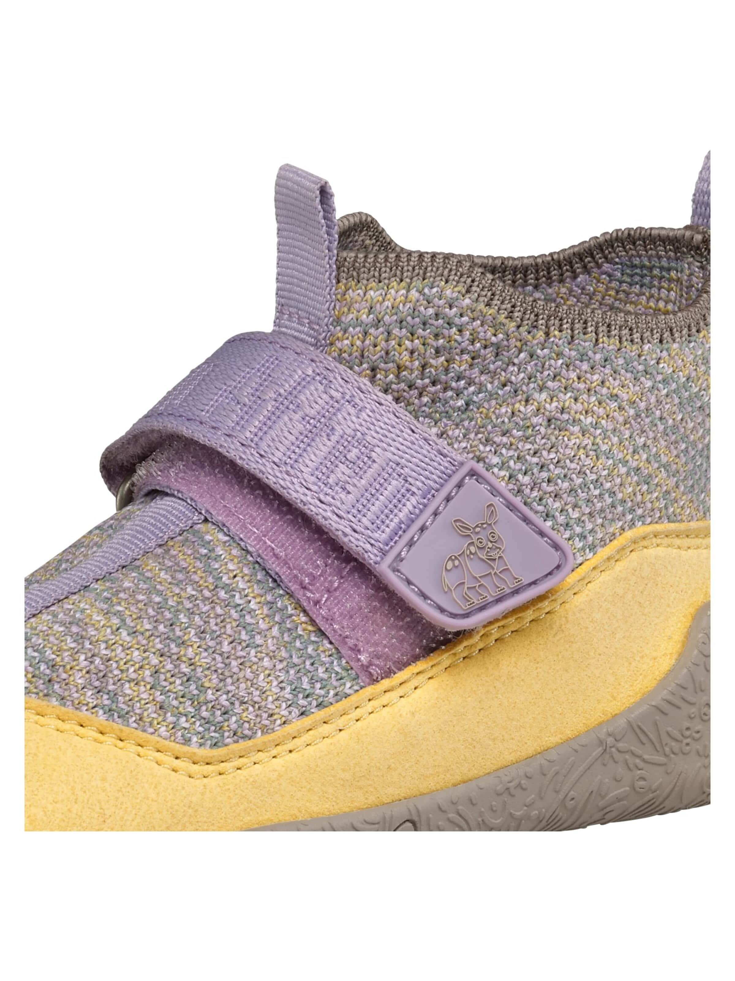 Affenzahn Lauflernschuh 'Knit Toddly Knit Toddly'‌‌ in Grau: Vorderseite