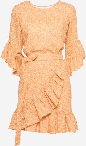 Robe 'BLOOM' KAN en orange : devant