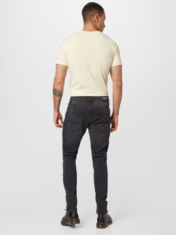 HOLLISTERSlimfit Traperice - crna boja