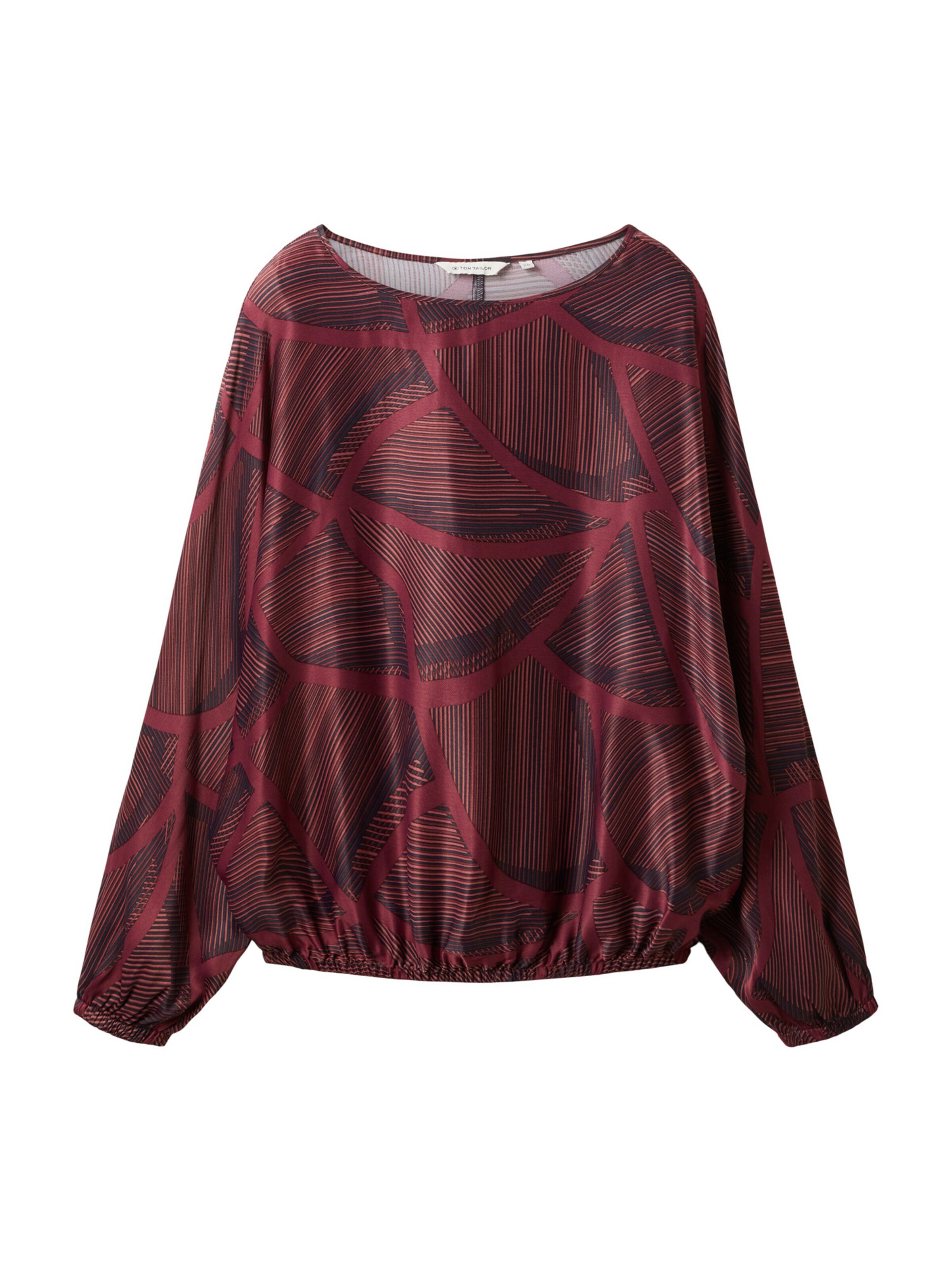 TOM TAILOR Blouse in Red: front