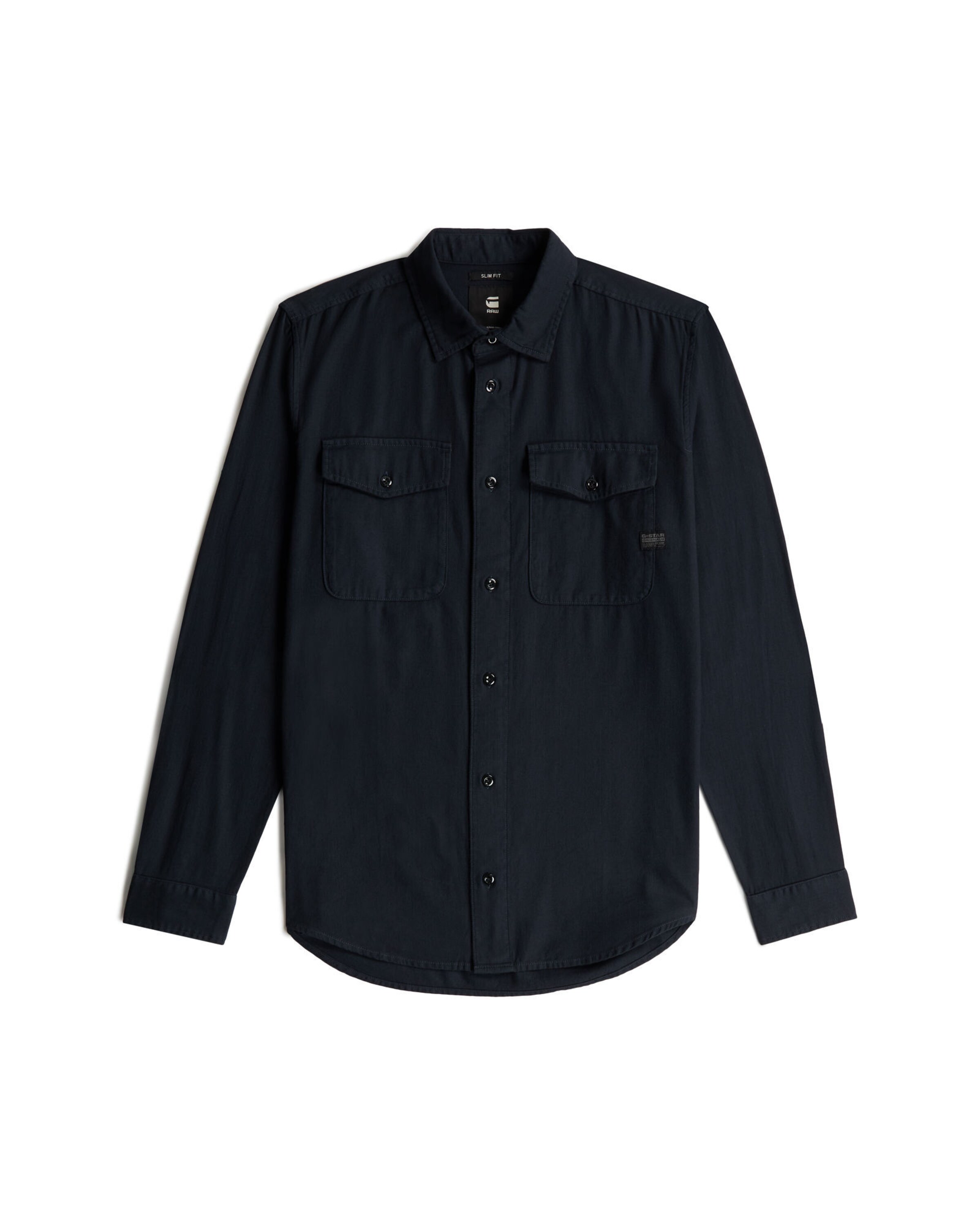 G-STAR Overhemd 'Marine' in de kleur Navy, Productweergave