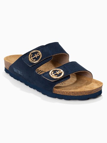 Bayton Mule 'Anatol' in Blue