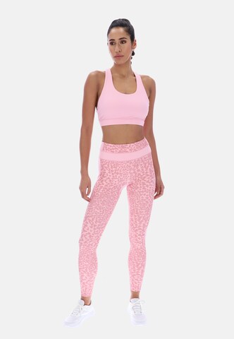Ted Baker - Skinny Leggings em rosa