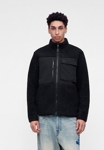Volcom Fleecejakke i sort