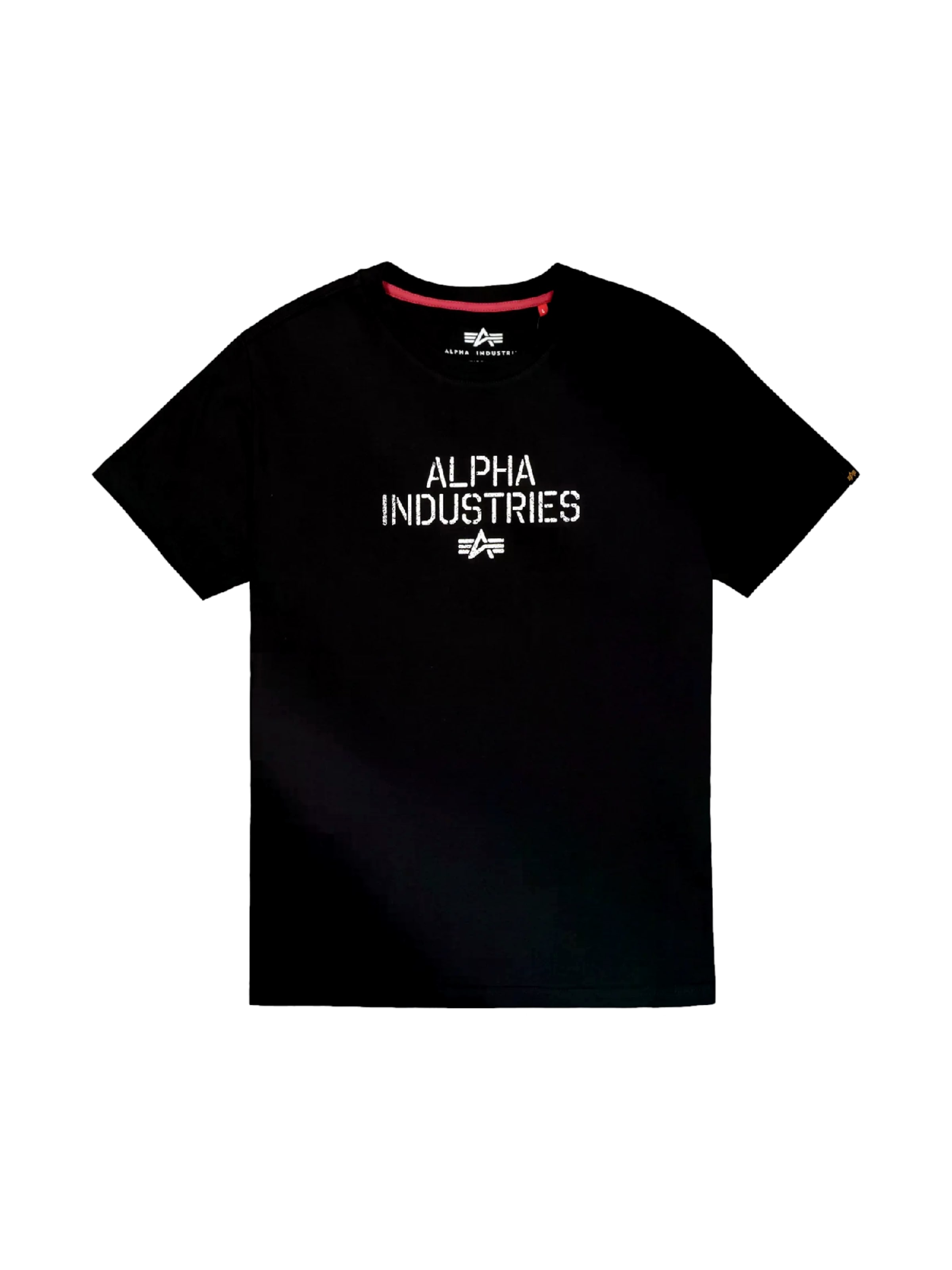 ALPHA INDUSTRIES Shirt in XXXL in de kleur Zwart, Productweergave