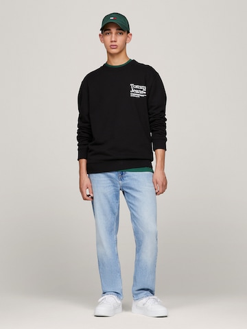 Sweat-shirt Tommy Jeans en noir