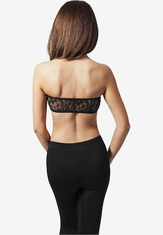 Bandeau Soutien-gorge Urban Classics en noir