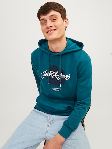 žalia JACK & JONES Megztinis be užsegimo 'JWHTILEY'