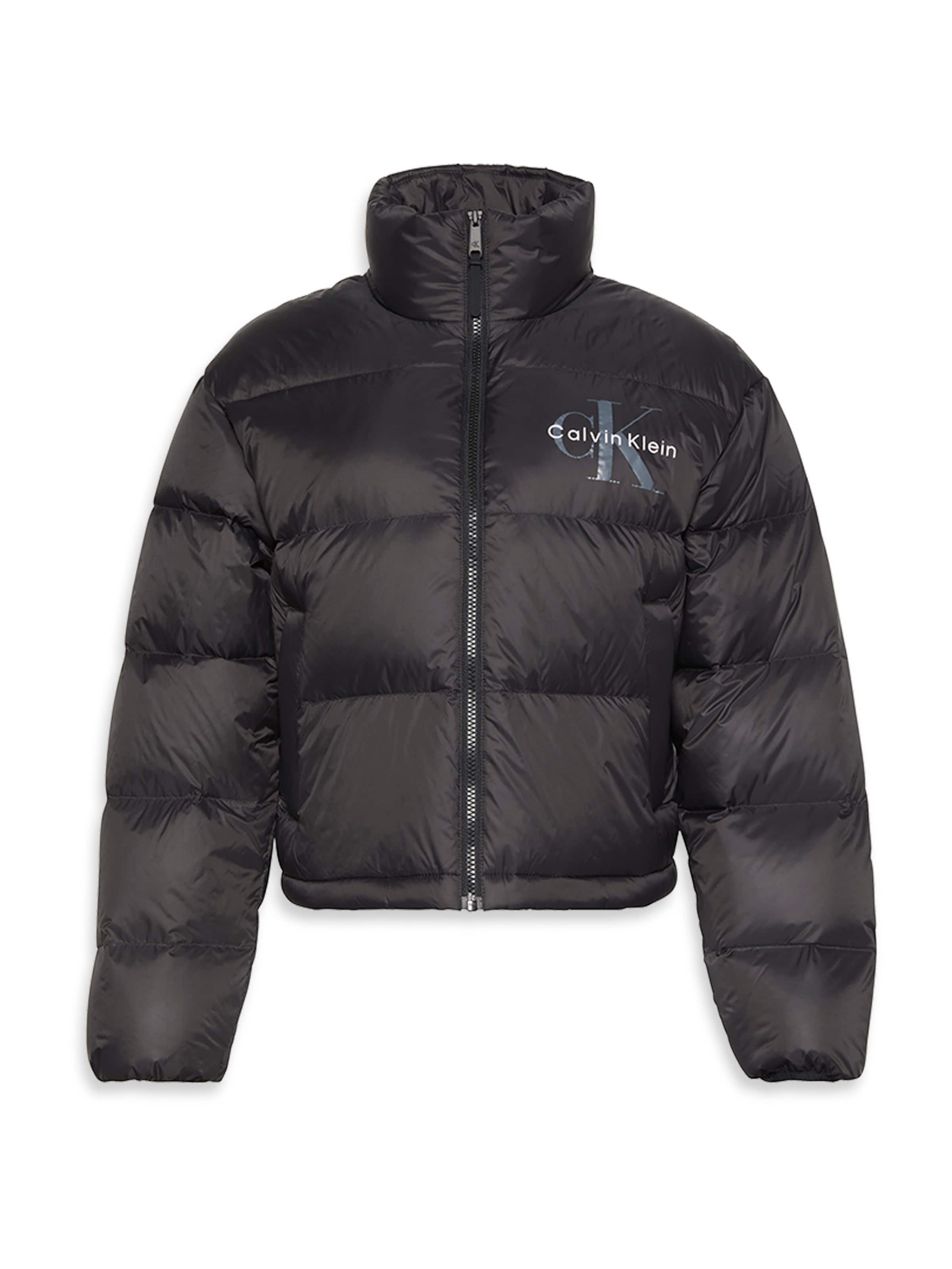 Giubbotto Calvin Klein Giacca Jeans Calvin Klein Giubbotto Nero Di