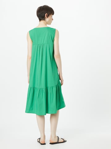 MORE & MORE Summer dress in Green