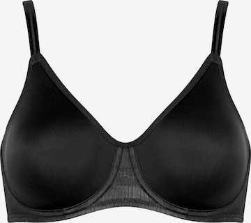 TRIUMPH Bra in Black: front