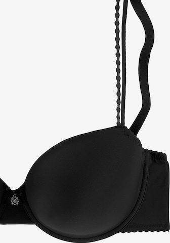 LASCANA Push-up BH in Schwarz