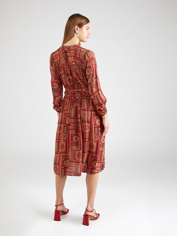 King Louie Shirt dress 'Nala' in Red