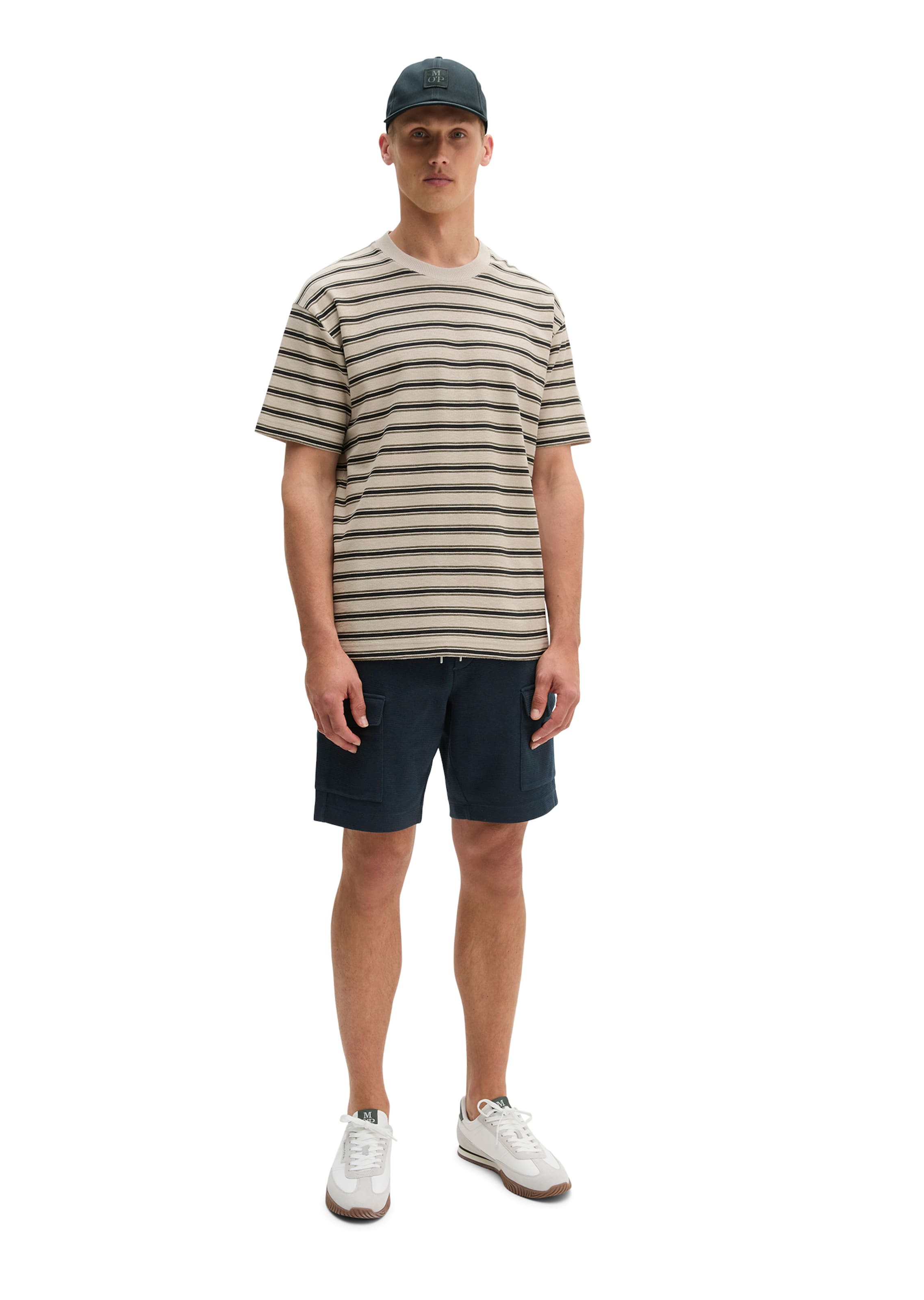 Marc O'Polo T-Shirt in Beige