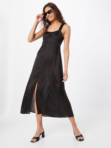 Bizance Paris Summer dress 'GRACIEUSE' in Black