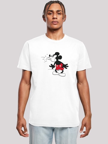 F4NT4STIC Shirt 'Disney Micky Maus' in White: front