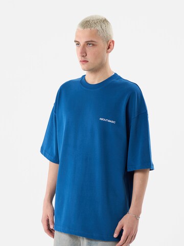 T-Shirt 'Lunaria' VAMOS CLO en bleu