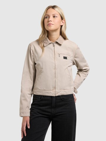 khujo - Chaqueta de entretiempo 'Georgia' en beige