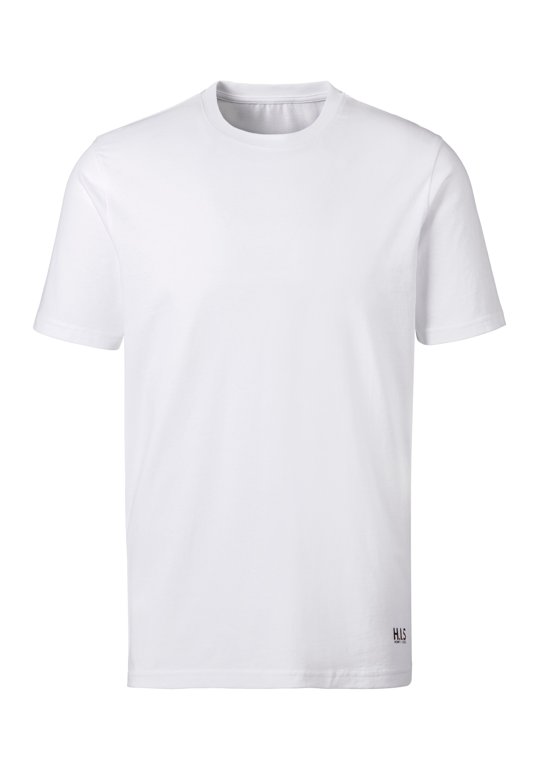 H.I.S Shirt in Blue: front