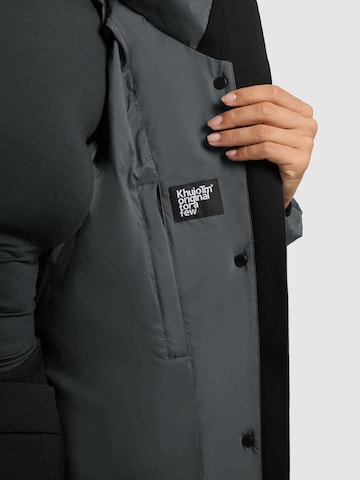 khujo Winter coat ' MAYLA3 ' in Grey