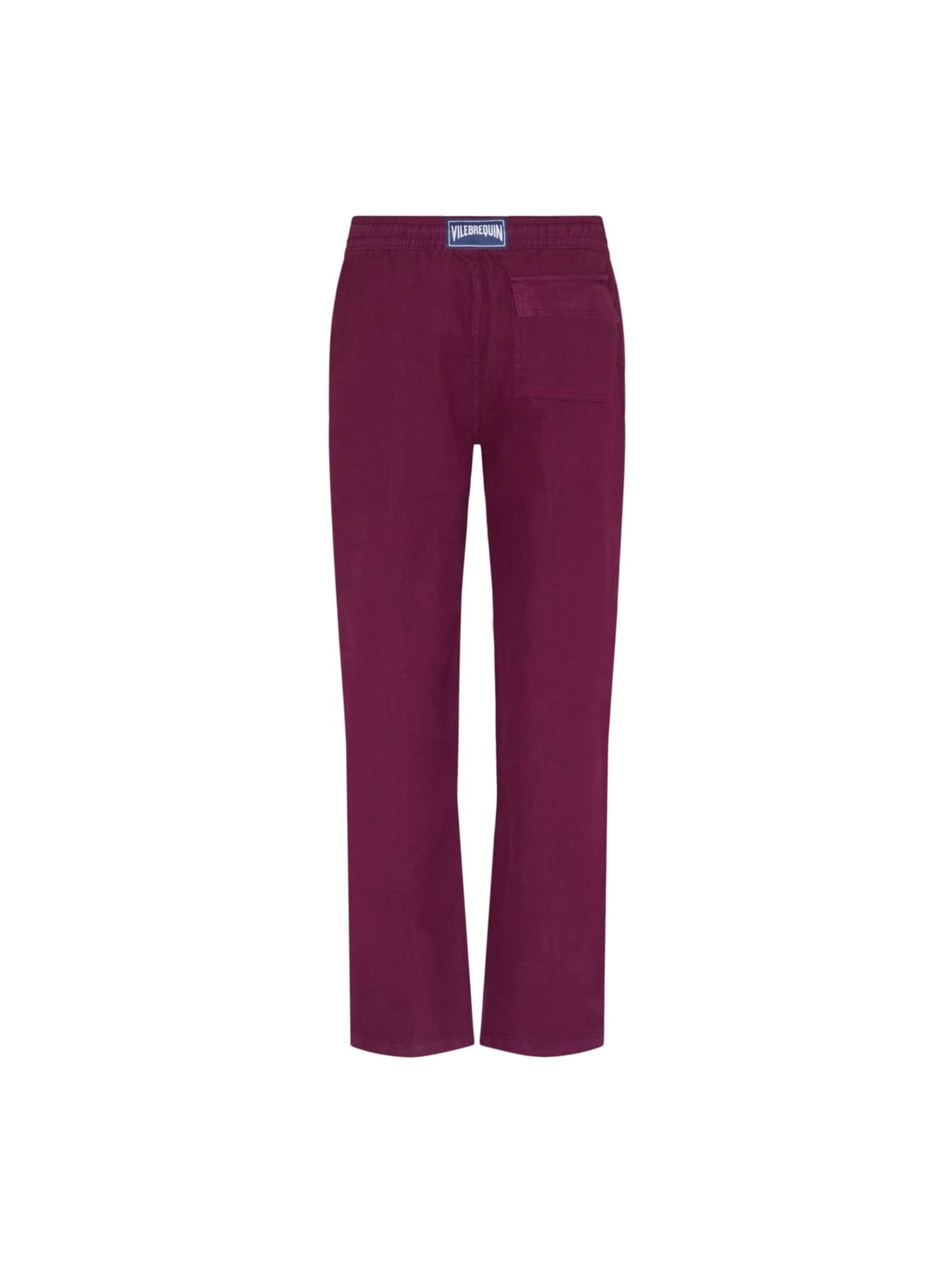 Vilebrequin - regular Pantalón en lila