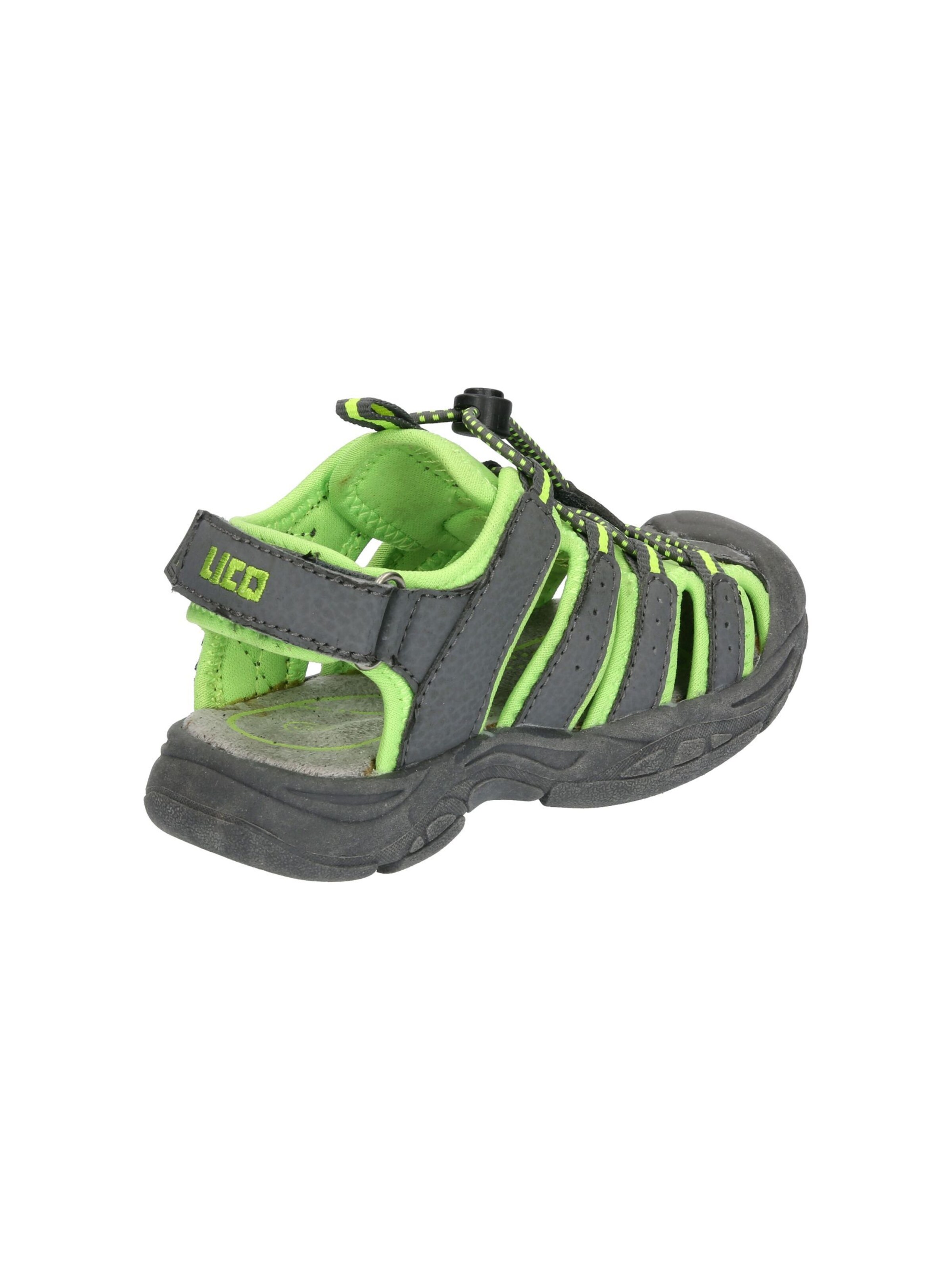 LICO Sandale 'Nimbo' in Grau