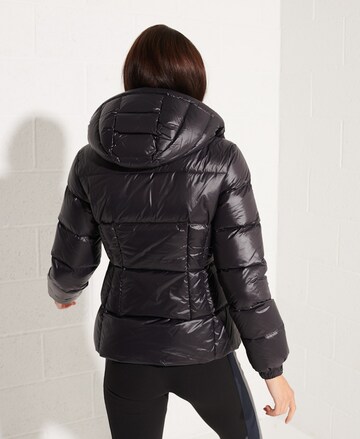 Superdry Winter Jacket 'Mountain' in Black