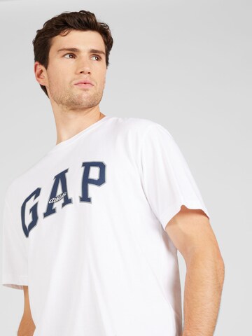 GAP - Camiseta en blanco