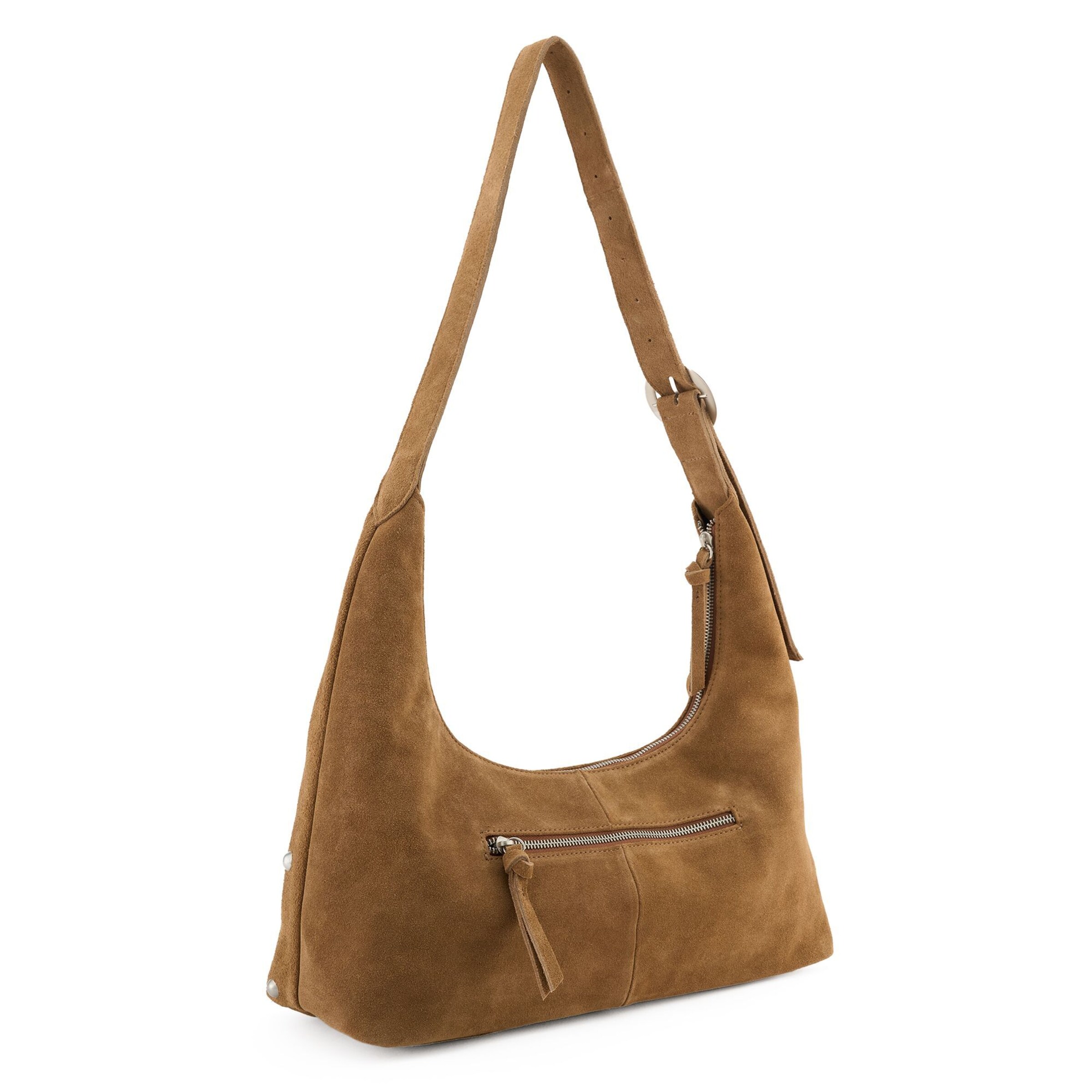 FREDsBRUDER Shoulder bag 'Endless Beads' in Brown