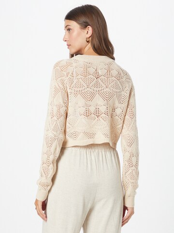 Pull-over 'BAILEY' OBJECT en beige