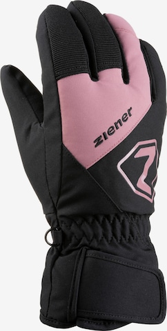 ZIENER Sporthandschuhe in Schwarz: Vorderseite