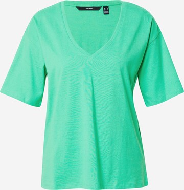 VERO MODA Shirts 'BAILI' i grøn: forside