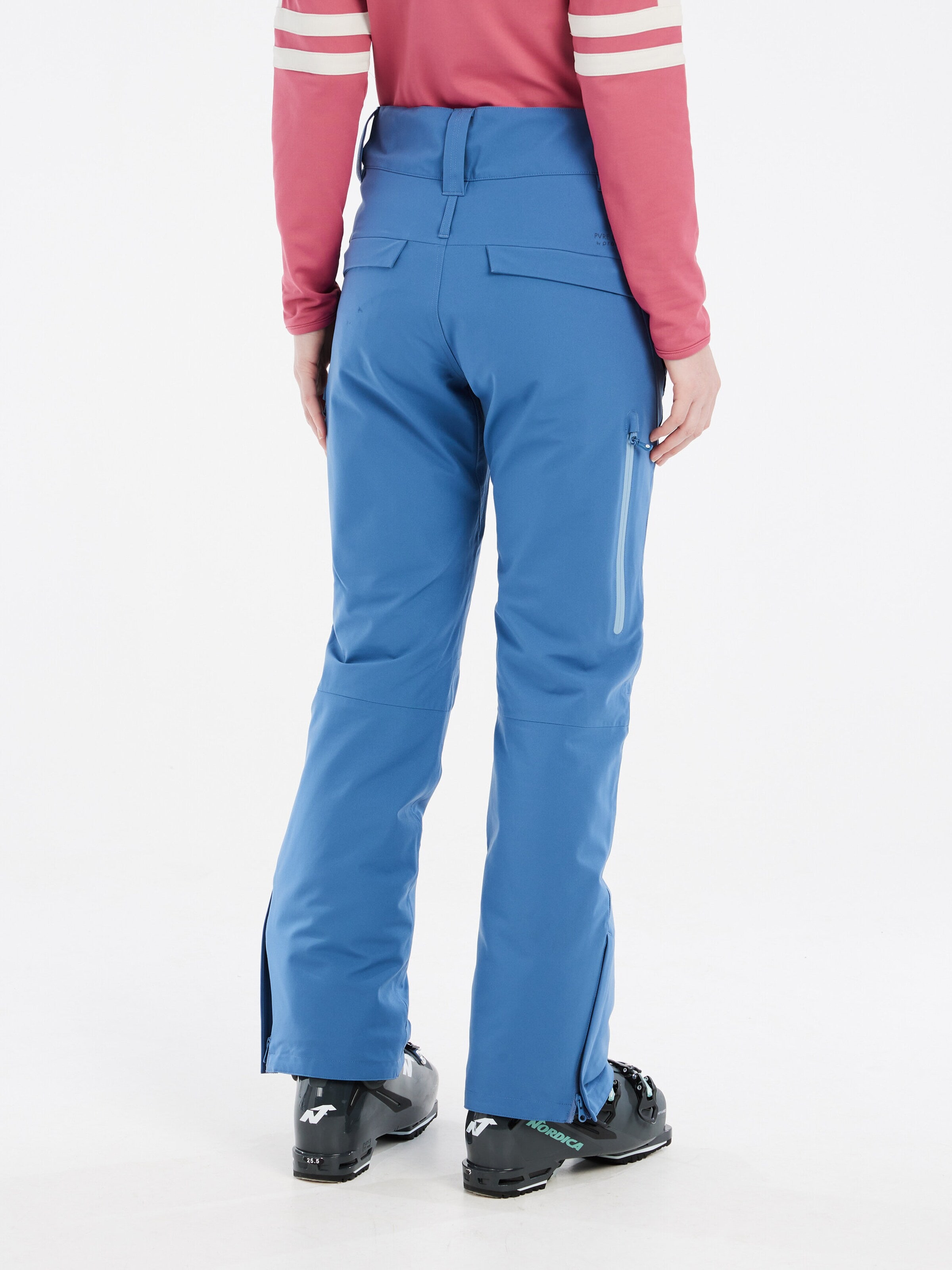 PROTEST Regular Sporthose 'PRTCARMACKOS'‌‌‌ in Blau