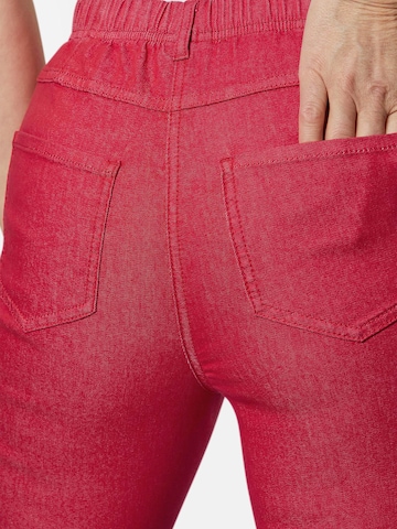 Goldner Slim fit Jeans in Red