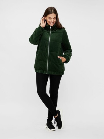 MAMALICIOUS Between-Season Jacket 'Daphne' in Green