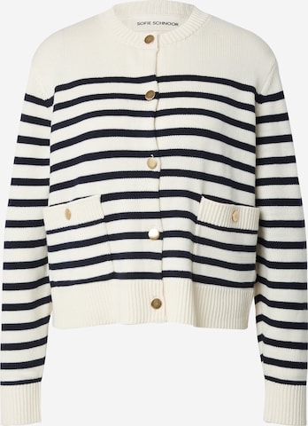 Sofie Schnoor Cardigan i hvid: forside