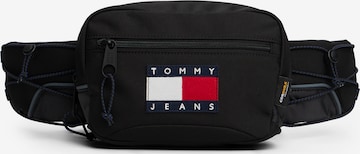 Tommy Jeans Ledvinka – černá: přední strana