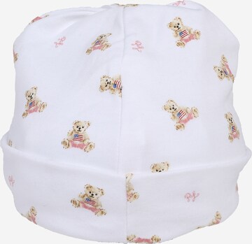 Bonnet Polo Ralph Lauren en blanc