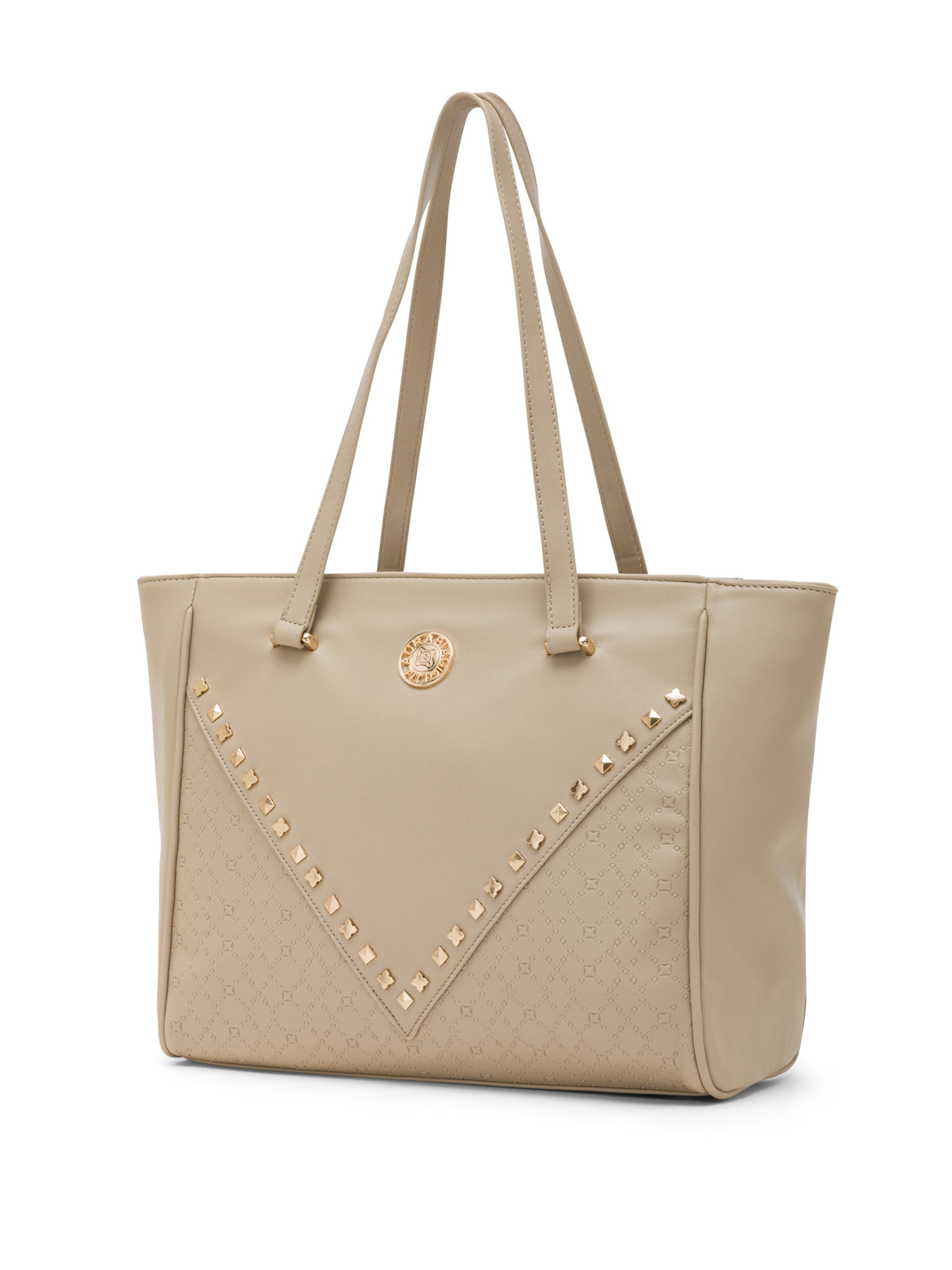 Shopper 'Bradenton 2' di Laura Biagiotti in beige