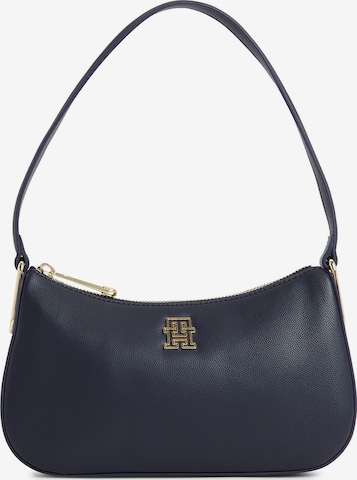 TOMMY HILFIGER - Bolso de hombro en azul: frente