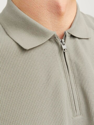 JACK & JONES Shirt 'JJJohnny' in Grey