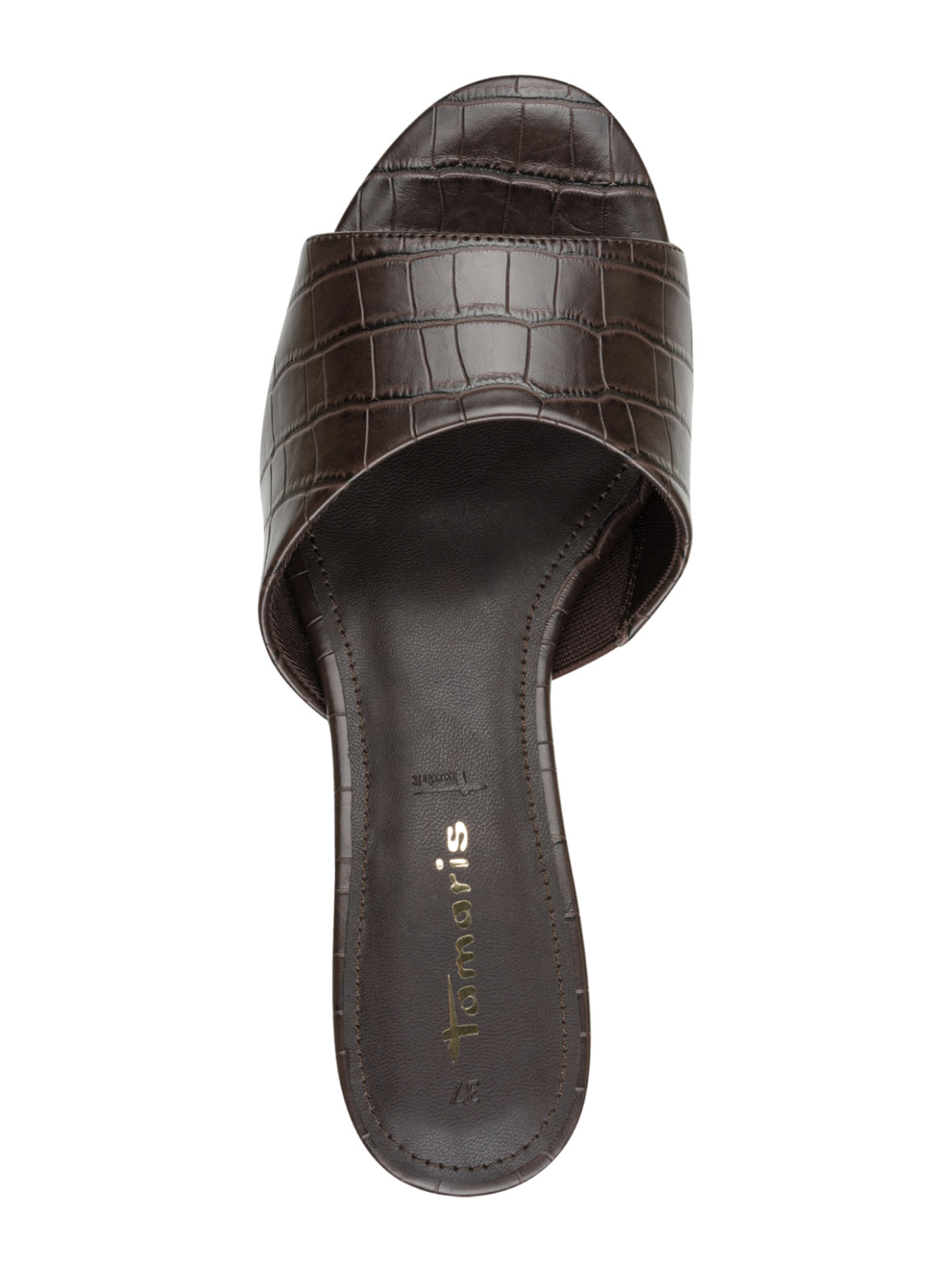 Zoccoletto di Tamaris in marrone