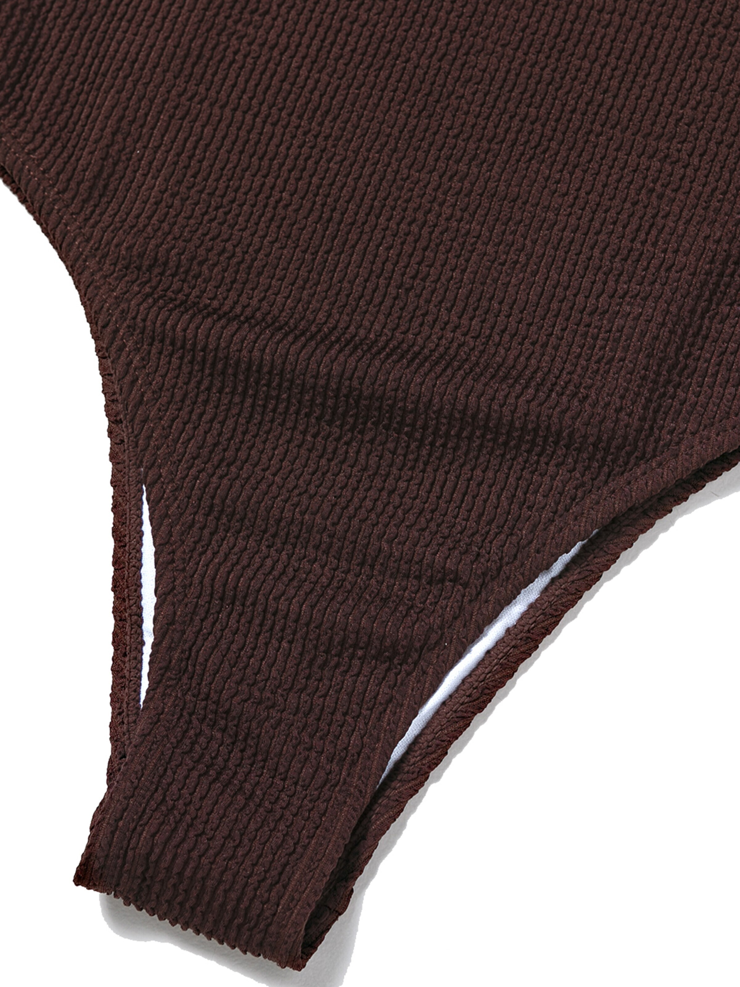 BONVERANO Classic Swimsuit in Brown