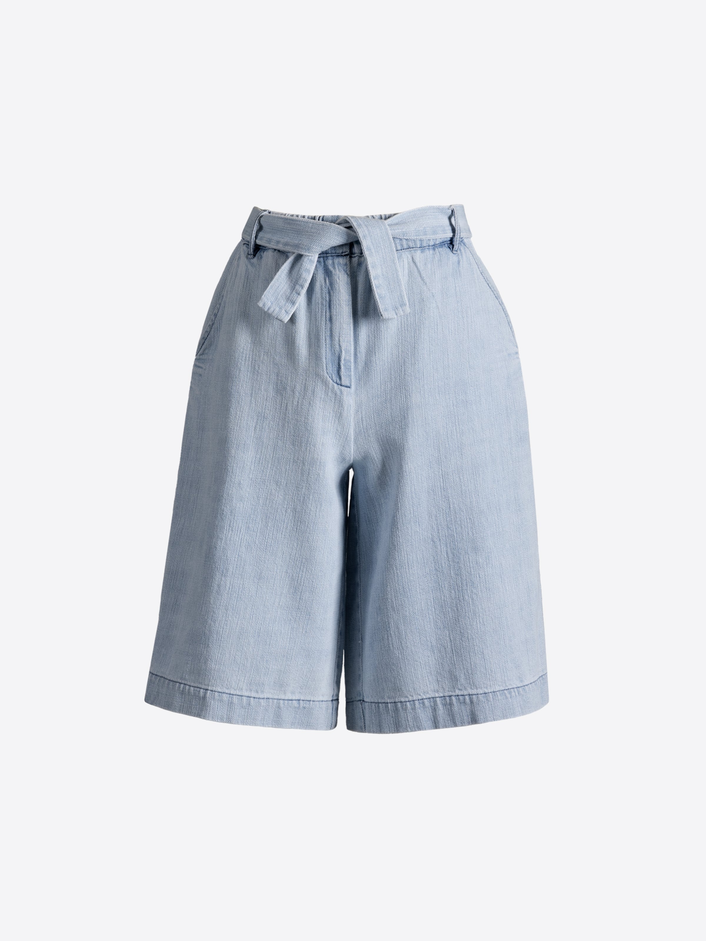 4TAILORS Loosefit Housut värissä sininen: etupuoli
