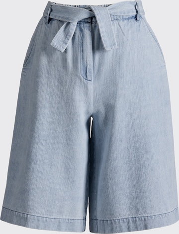 4TAILORS Loosefit Housut värissä sininen: etupuoli